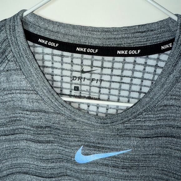 Nike Golf Dallas Cowboys Gray Pullover Women’s Large Dri-Fit Sweatshirt - Picture 10 of 16